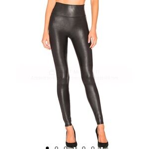 Spanx Faux Leather Leggings